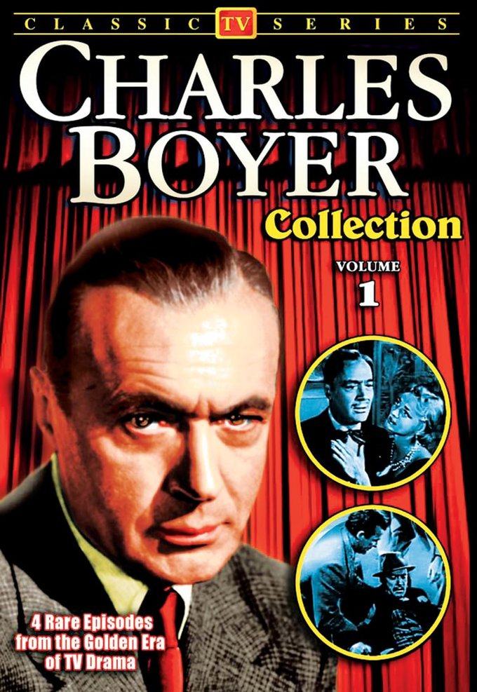 Charles Boyer Collection, Vol. 1 (DVD) - Click Image to Close