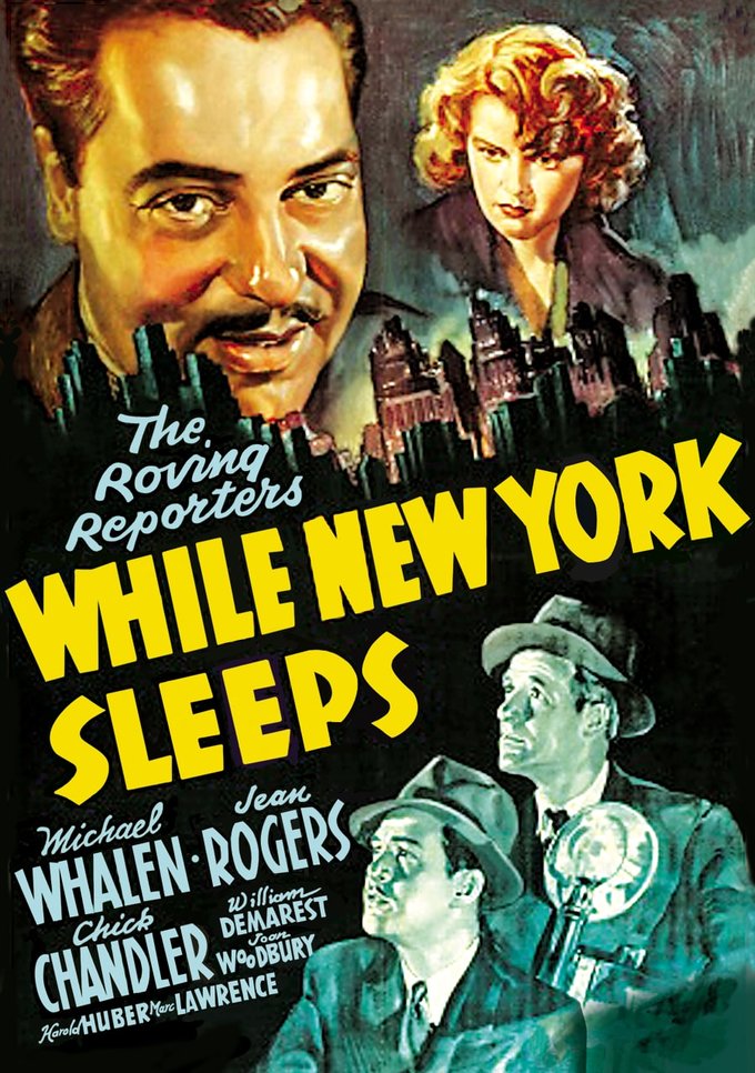 While New York Sleeps (DVD)