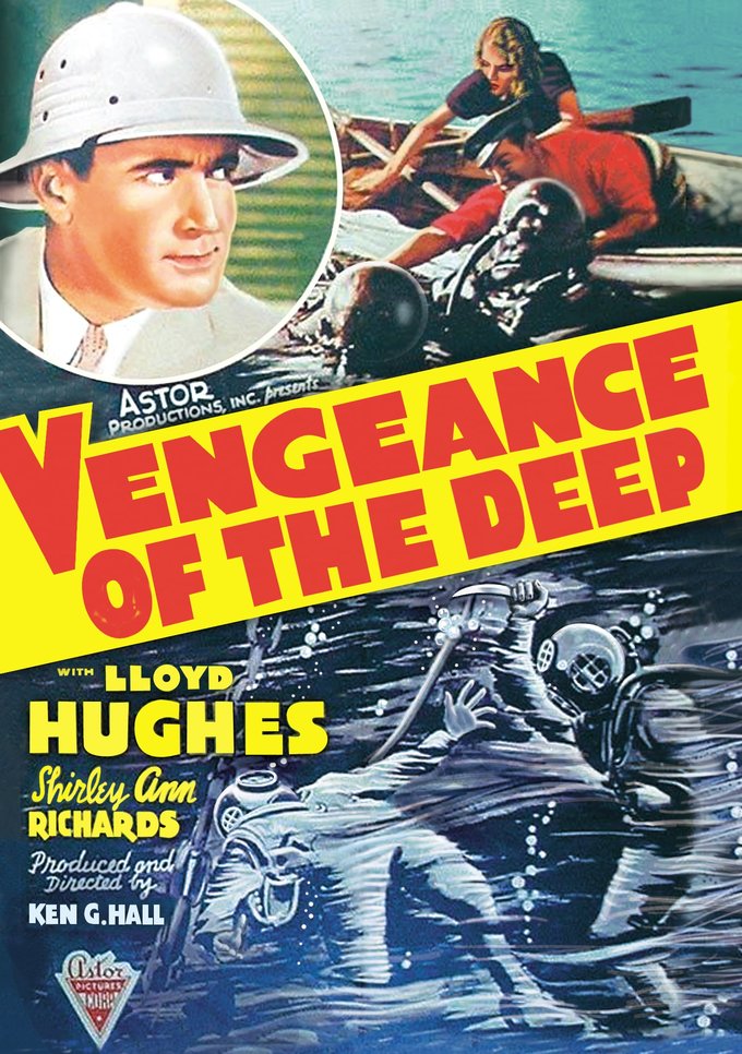 Vengeance Of The Deep (DVD)