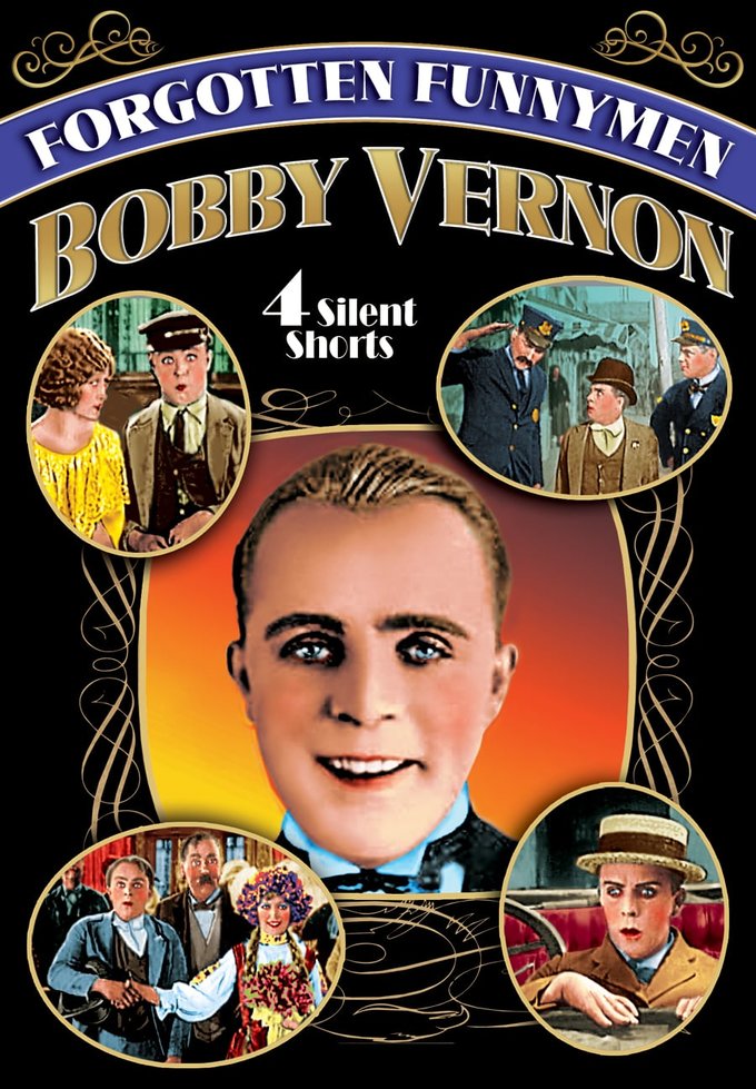 Forgotten Funnymen-Bobby Vernon (DVD)