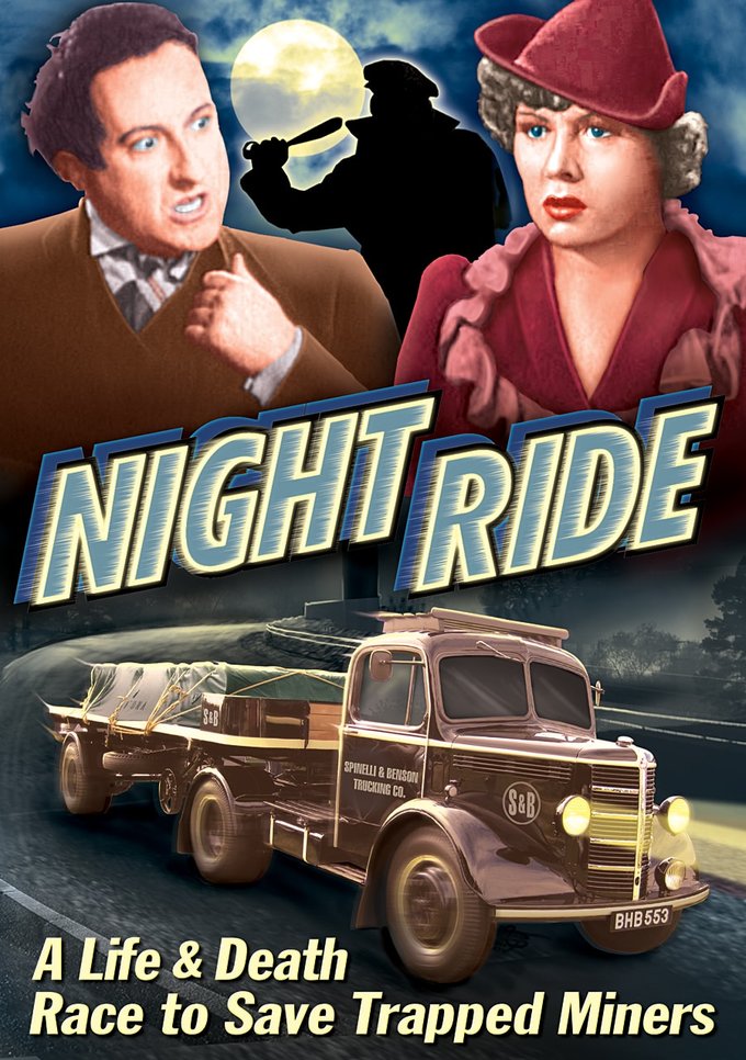 Night Ride (DVD)