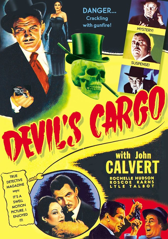 Devil's Cargo (DVD) - Click Image to Close