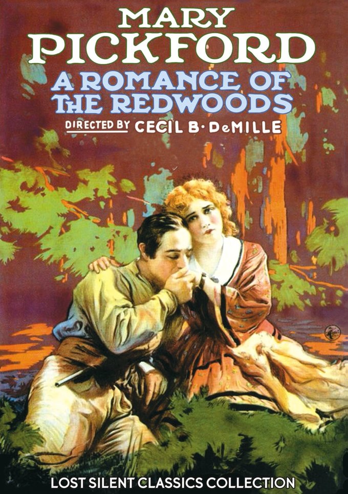 A Romance Of The Redwoods (DVD)