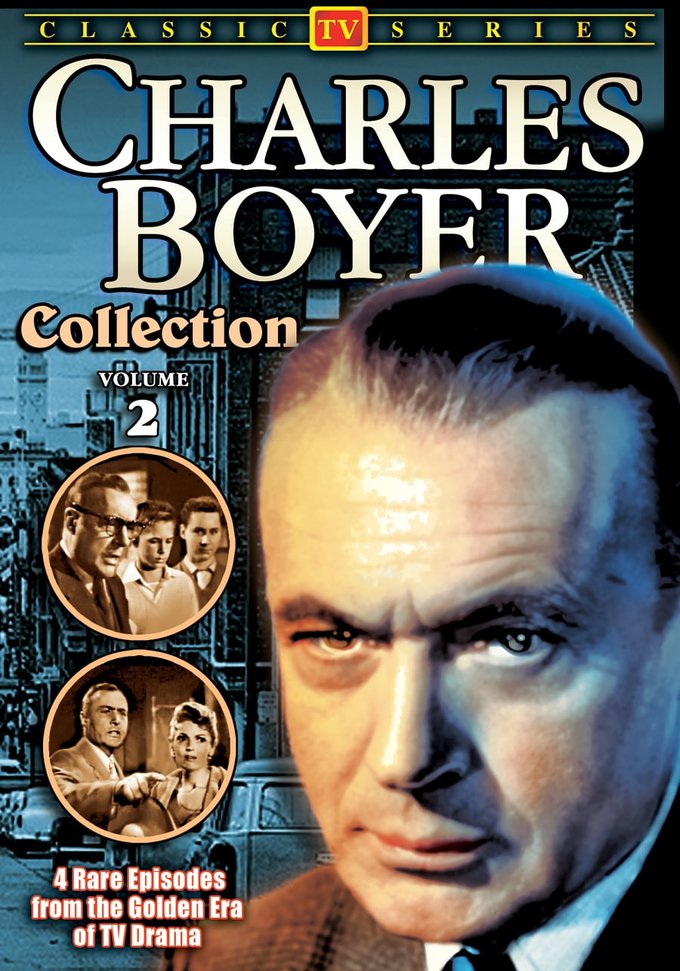 Charles Boyer Collection, Vol. 2 (DVD) - Click Image to Close