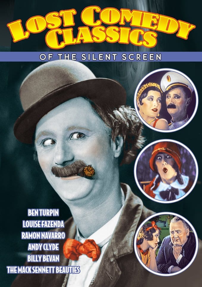 Lost Comedy Classics Of The Silent Screen (DVD)