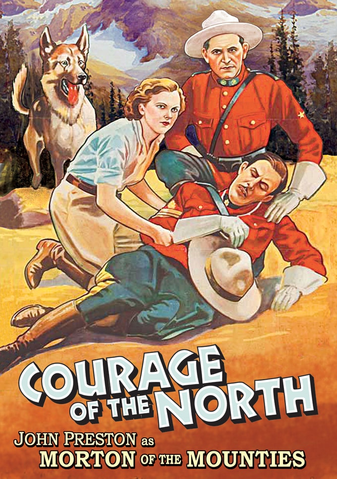 Courage Of The North - Click Image to Close