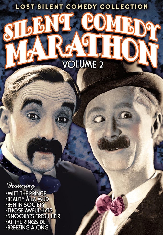 Lost Silent Comedy Collection-Silent Comedy Marathon, Volume 2
