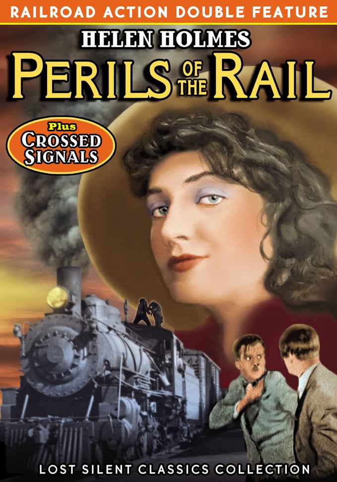 Railroad Action Double Feature-Perils Of The Rail / Crossed Signals