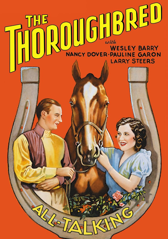 The Thoroughbred - Click Image to Close