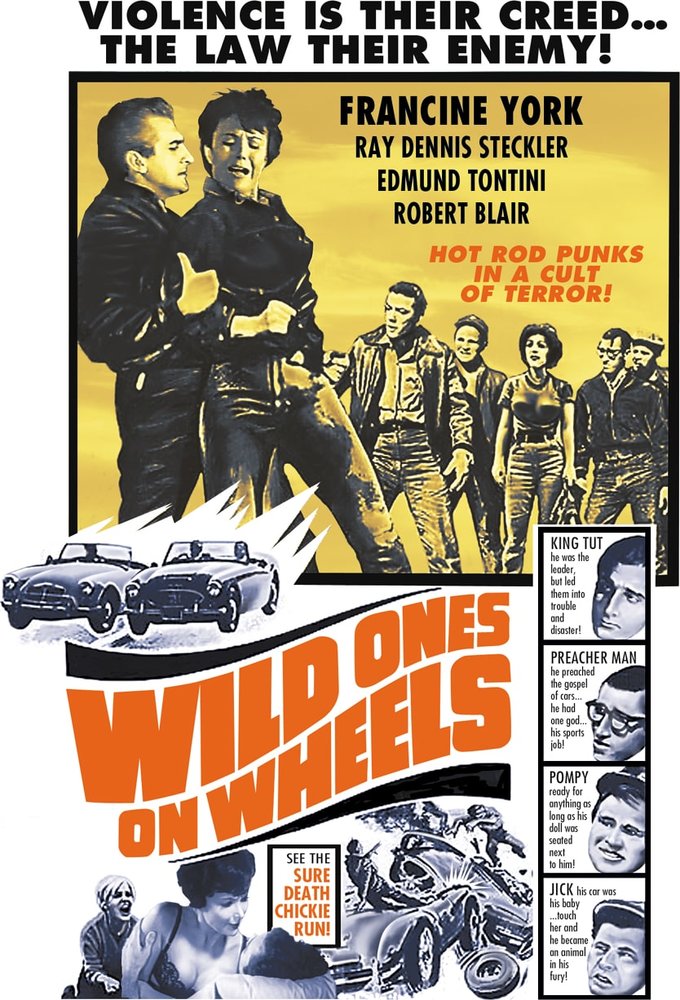 Wild Ones On Wheels (DVD)