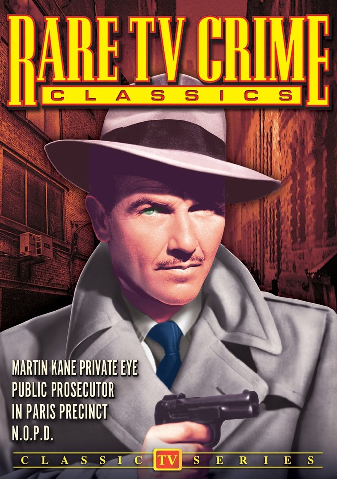 Rare TV Crime Classics (DVD)