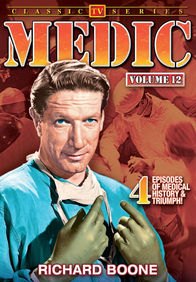 Medic, Vol. 12 (DVD)