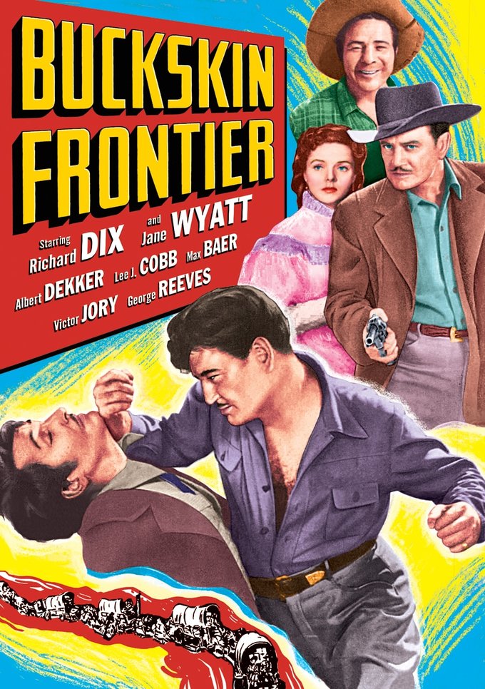Buckskin Frontier (DVD)