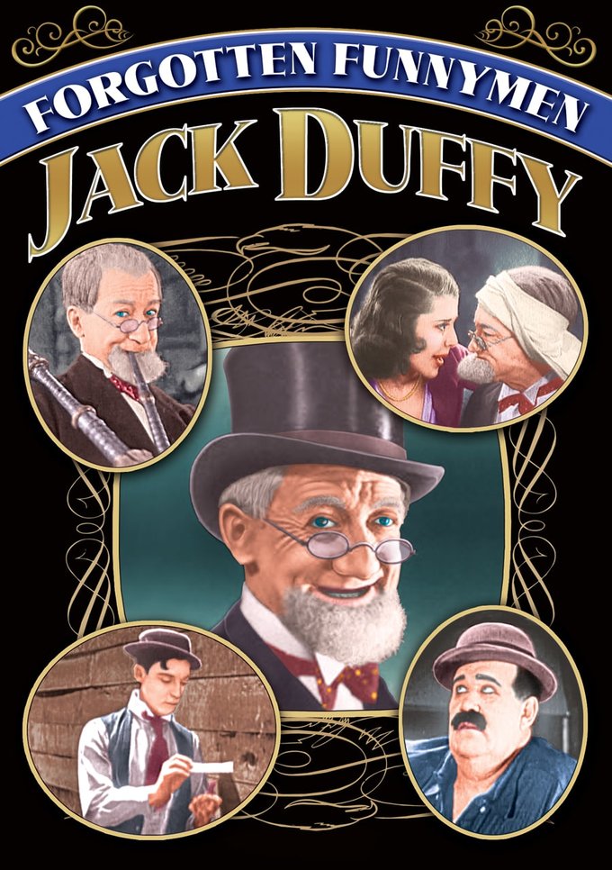 (image for) Forgotten Funnymen-Jack Duffy (DVD)