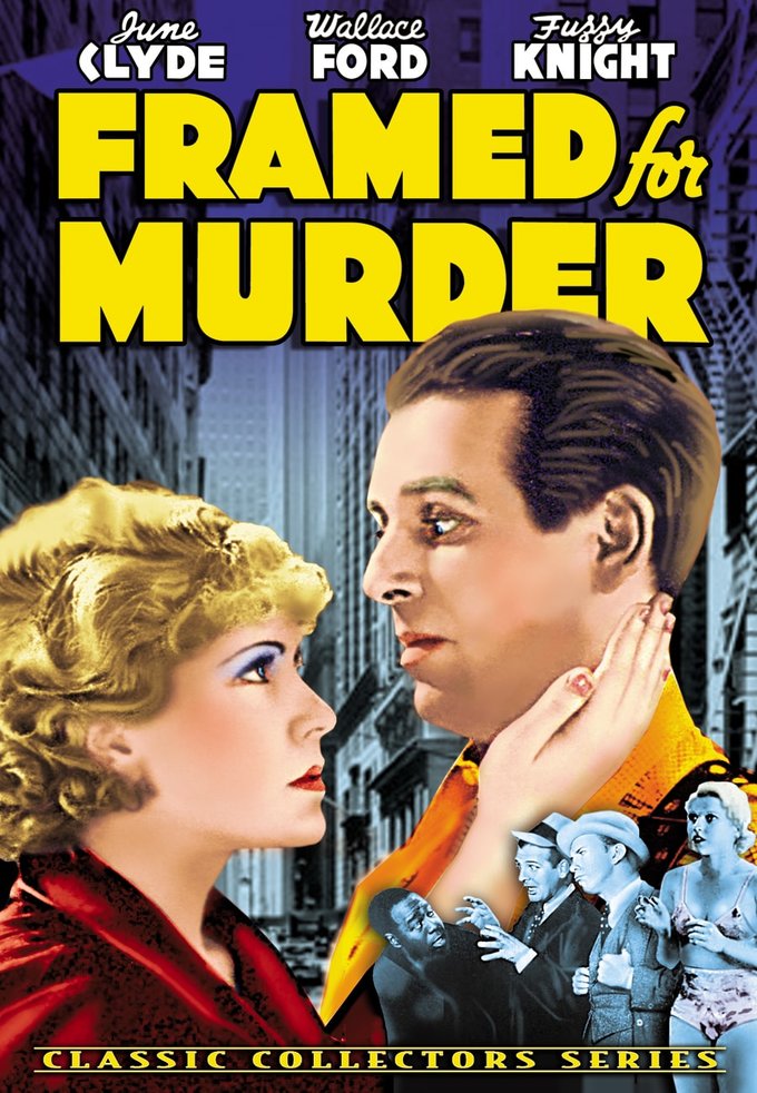 Framed For Murder (DVD)