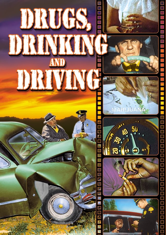 Drugs, Drinking And Driving (DVD)