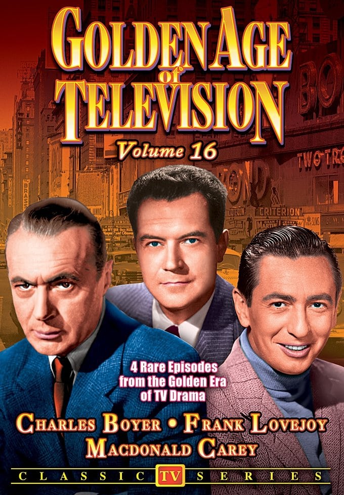 Golden Age Of Television, Vol. 16 (DVD)