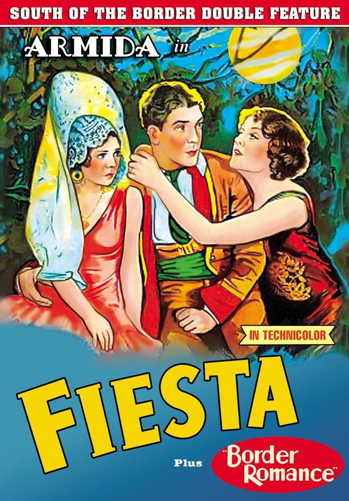 South Of The Border Double Feature-Fiesta / Border Romance (DVD) - Click Image to Close