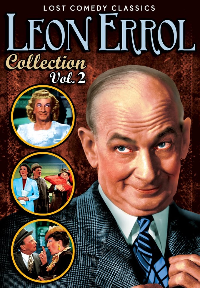 (image for) Leon Errol Collection, Vol. 2 (DVD)