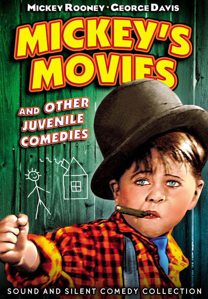 Mickey's Movies And Other Juvenile Comedies (DVD)