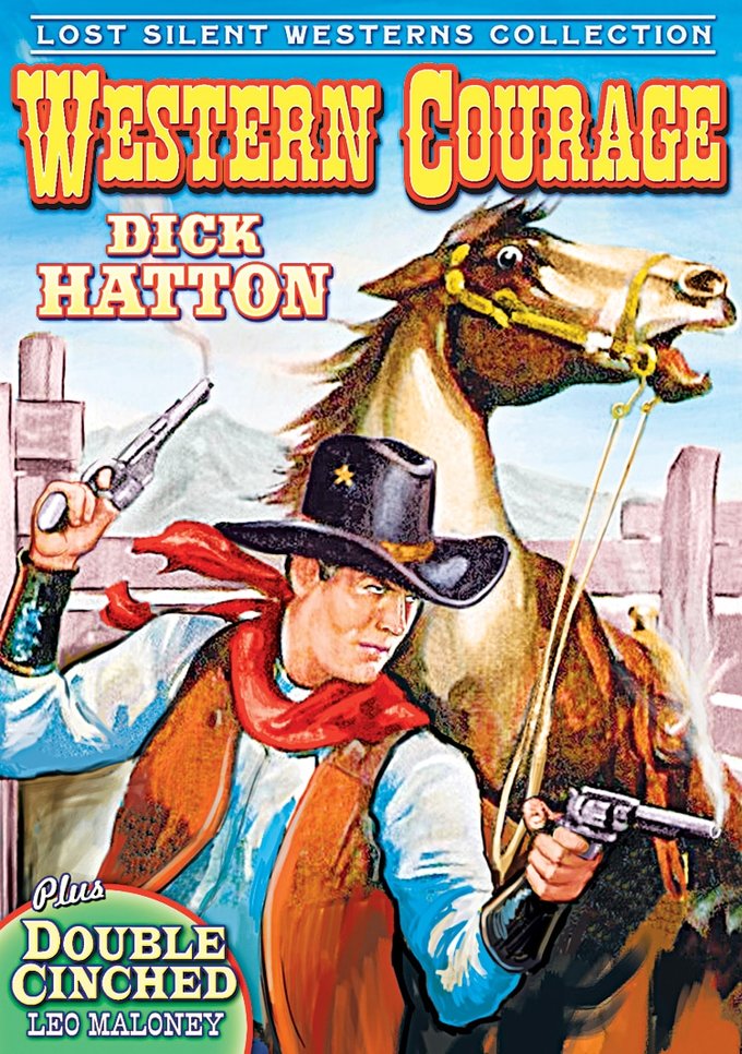 Western Courage / Double Cinched (DVD)