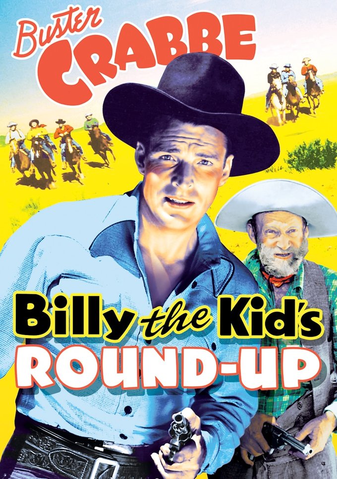 Billy The Kid's Round-Up (DVD)