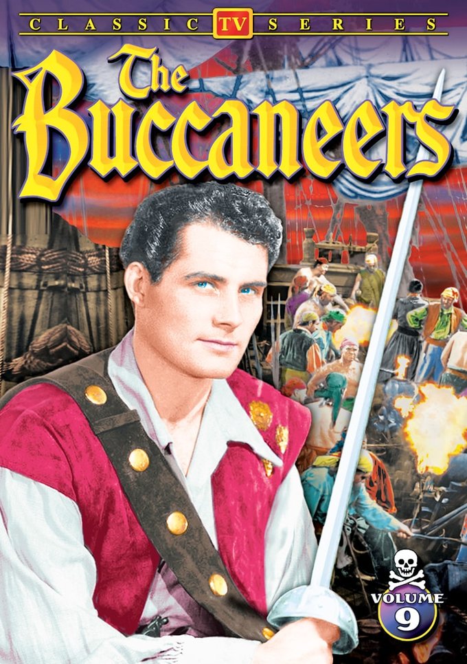 (image for) The Buccaneers, Vol. 9 (DVD)