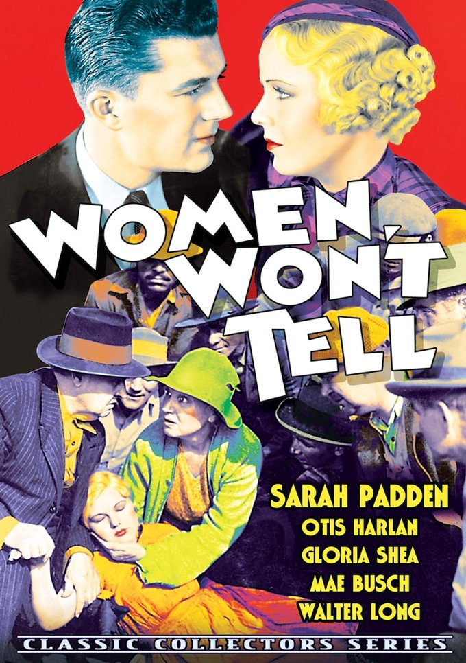 Women Won't Tell (DVD)