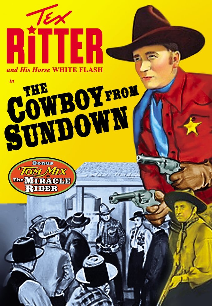 The Cowboy From Sundown / The Miracle Rider (DVD)