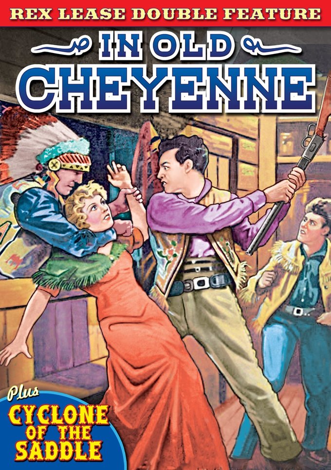 (image for) Rex Lease Double Feature-In Old Cheyenne / Cyclone Of The Saddle (DVD)