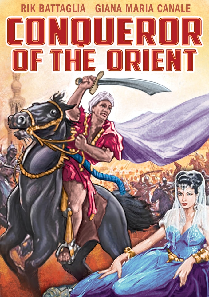 (image for) Conqueror Of The Orient