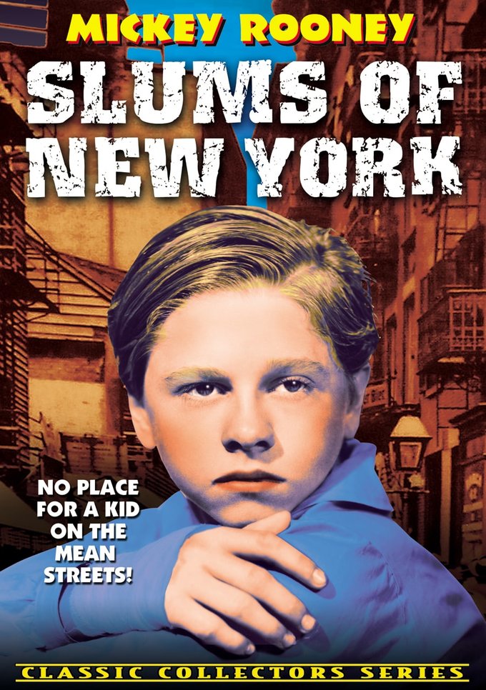 (image for) Slums Of New York (DVD)