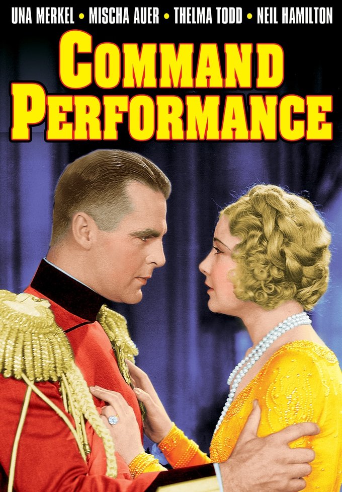 Command Performance (DVD)