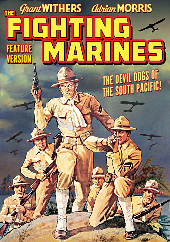 The Fighting Marines-Feature Version (DVD)