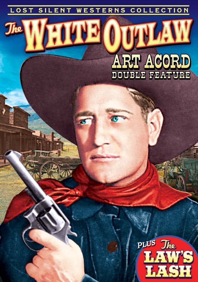 Art Acord Double Feature-The White Outlaw / The Law's Lash (DVD)