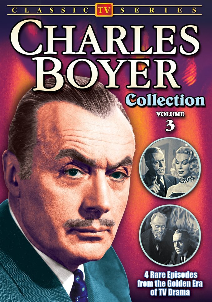 Charles Boyer Collection, Vol. 3 (DVD)