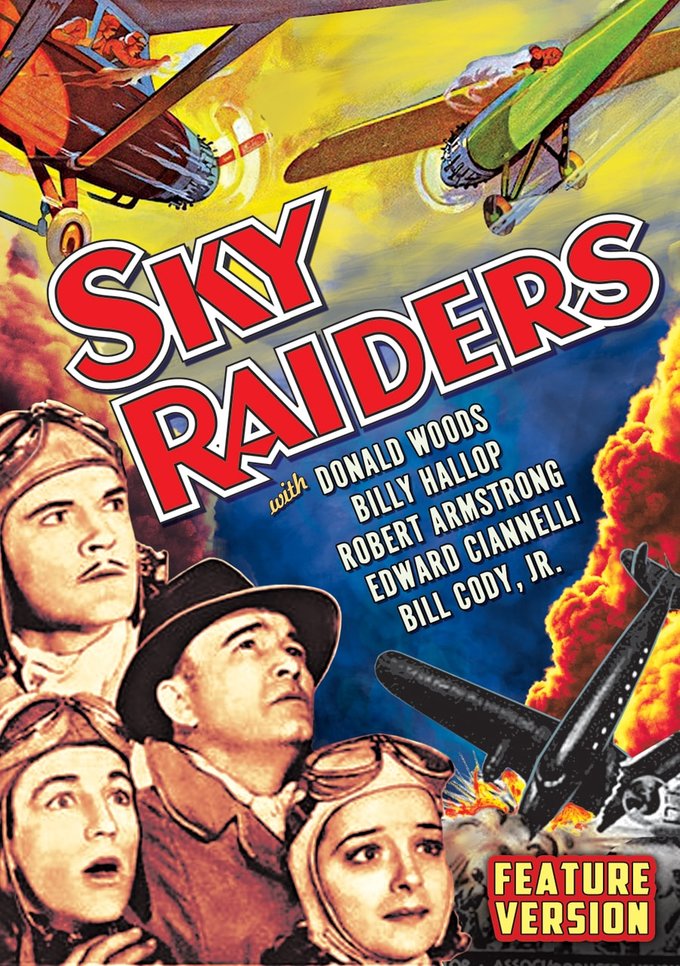 Sky Raiders-Feature Version (DVD)