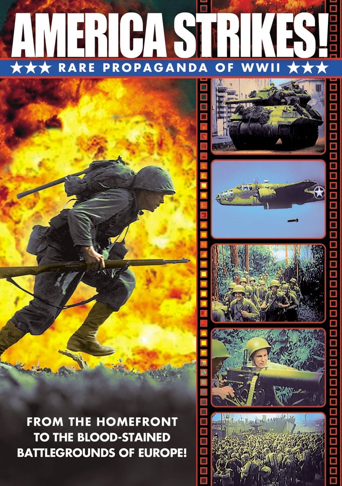 America Strikes!: Rare Propaganda Of WWII (DVD)