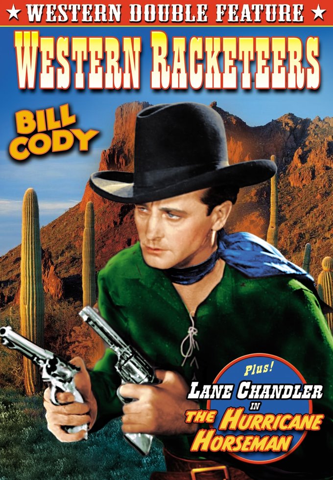 Western Double Feature: Western Racketeers / The Hurrican Horseman (DVD)