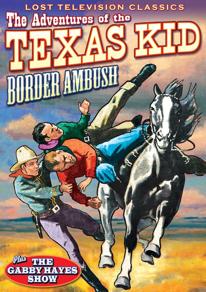 The Adventures Of The Texas Kid-Border Ambush / The Gabby Hayes Show (DVD)