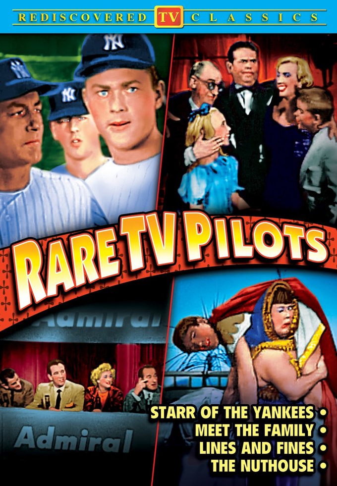 (image for) Rare TV Pilots (DVD)