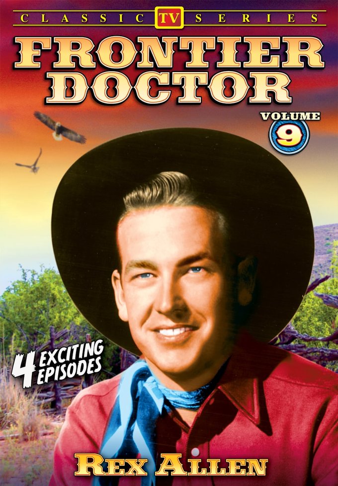 (image for) Frontier Doctor, Vol. 9 (DVD)