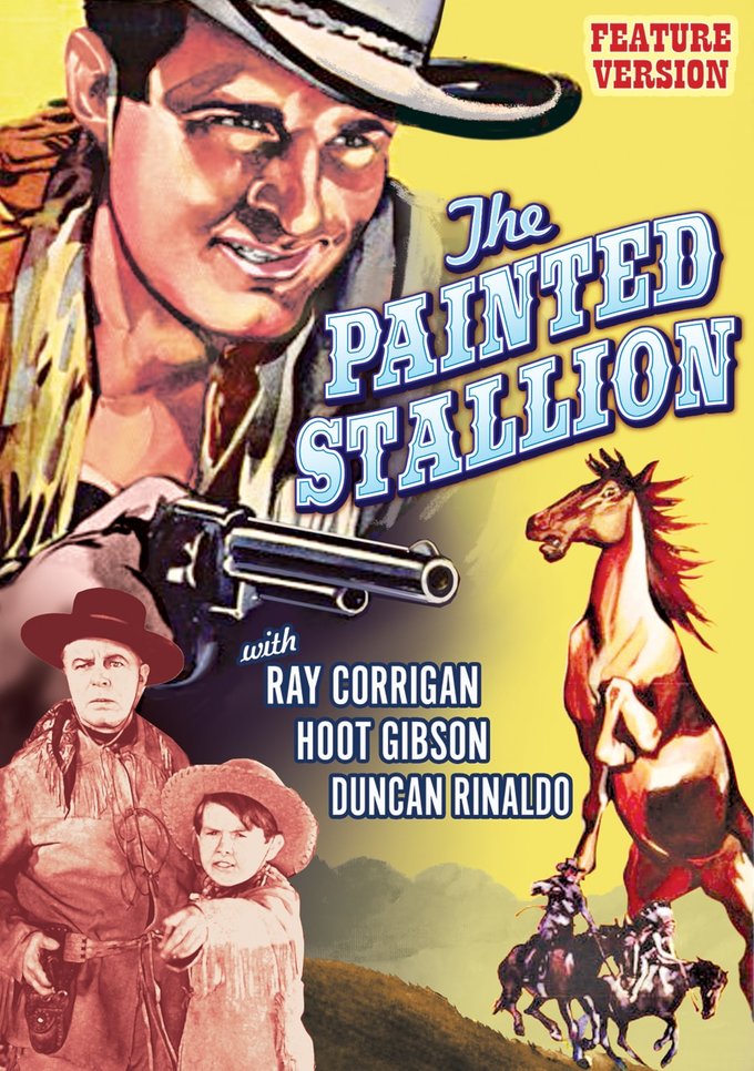 The Painted Stallion-Feature Version (DVD)
