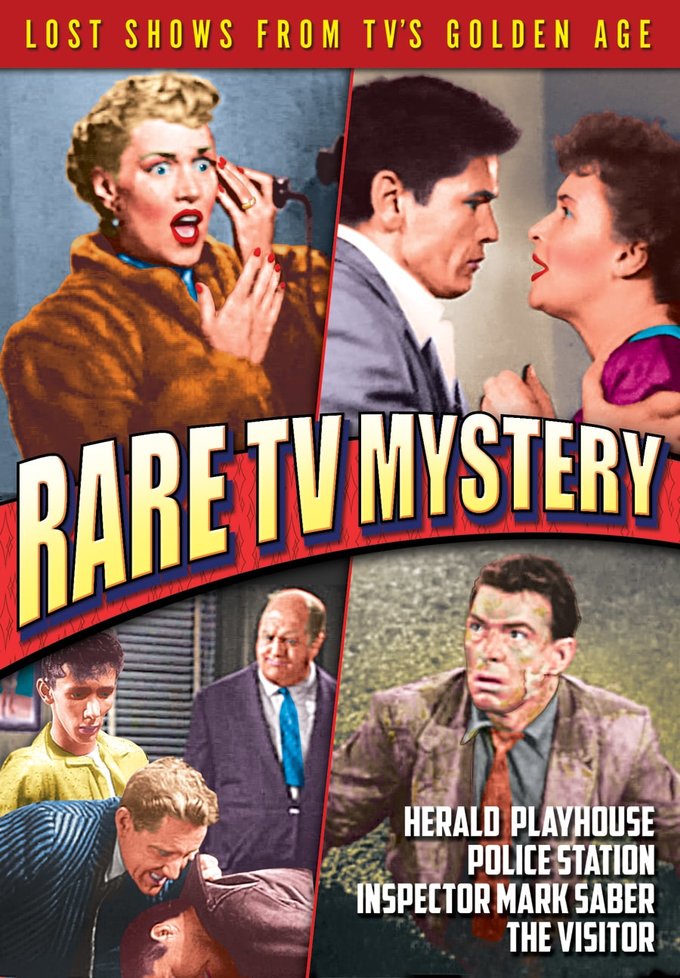 Rare TV Mystery (DVD)