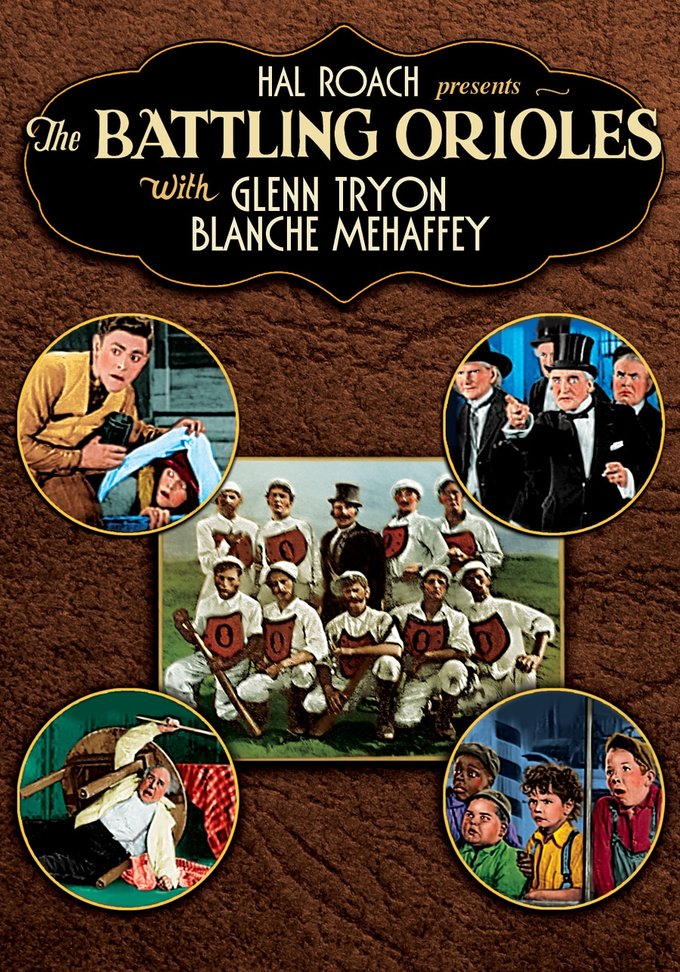(image for) The Battling Orioles (DVD)