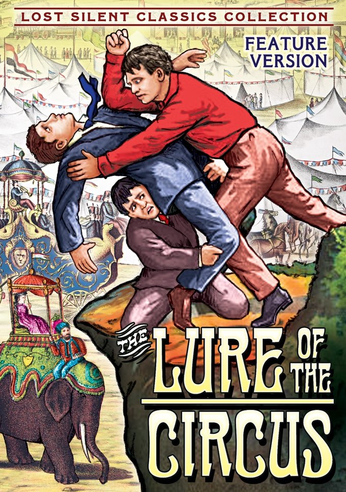 The Lure Of The Circus-Feature Version (DVD) - Click Image to Close