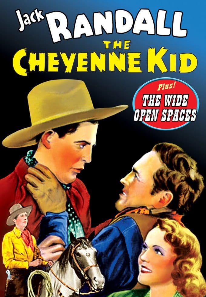 The Cheyenne Kid / The Wide Open Spaces (DVD)
