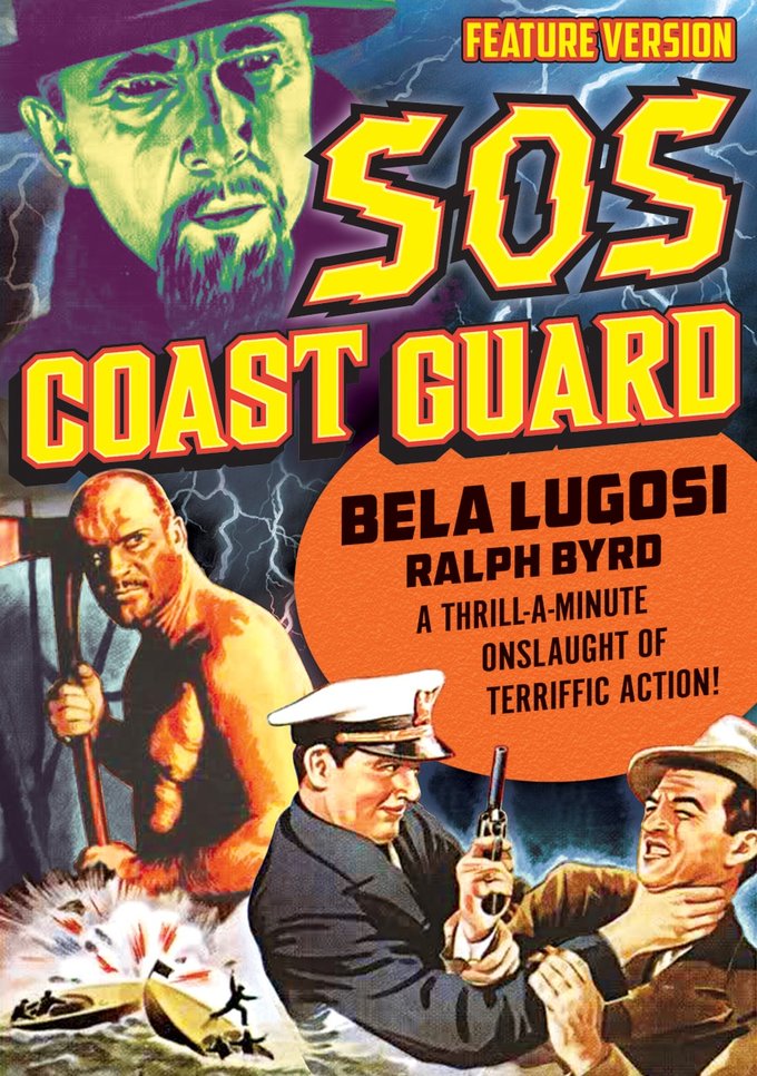 S.O.S. Coast Guard (DVD)