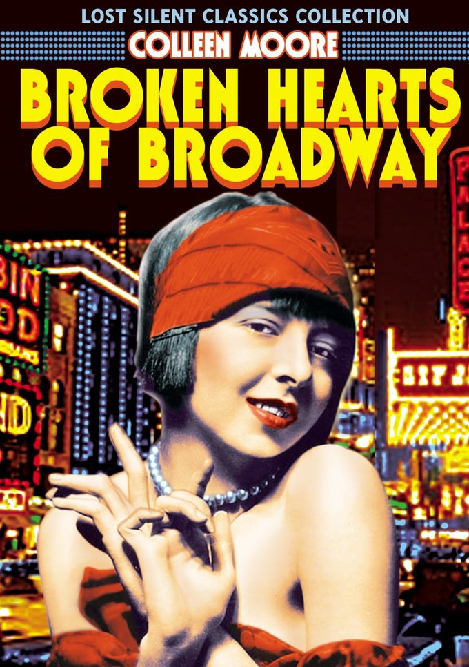 Broken Hearts Of Broadway (DVD) - Click Image to Close