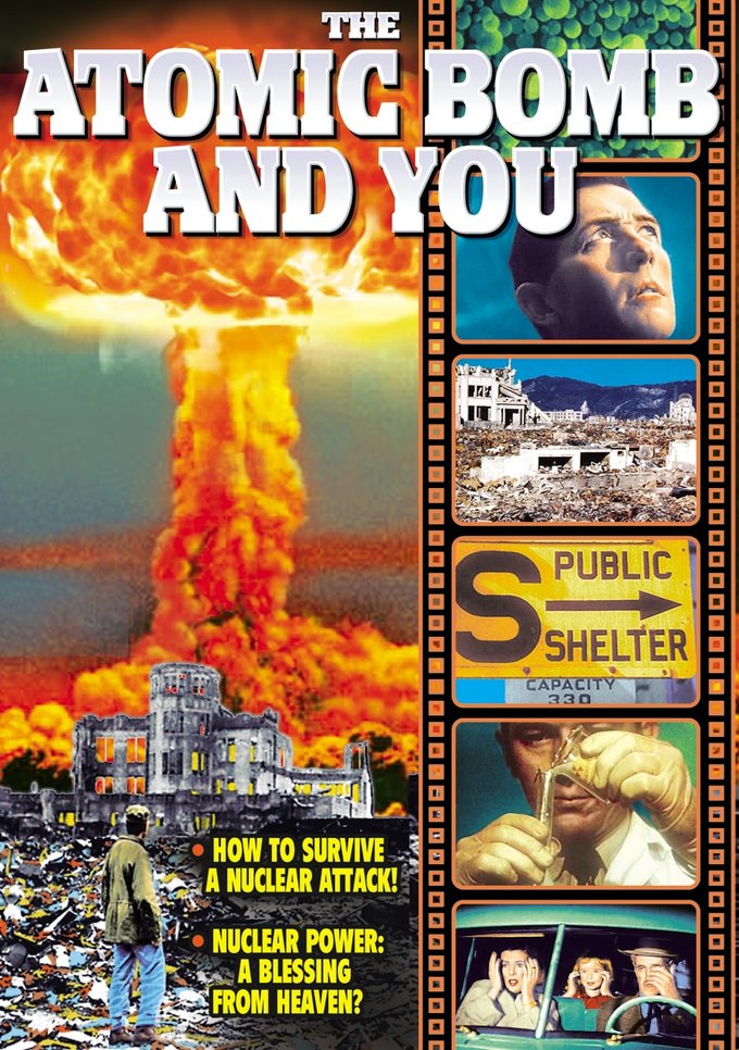 The Atomic Bomb And You (DVD) - Click Image to Close